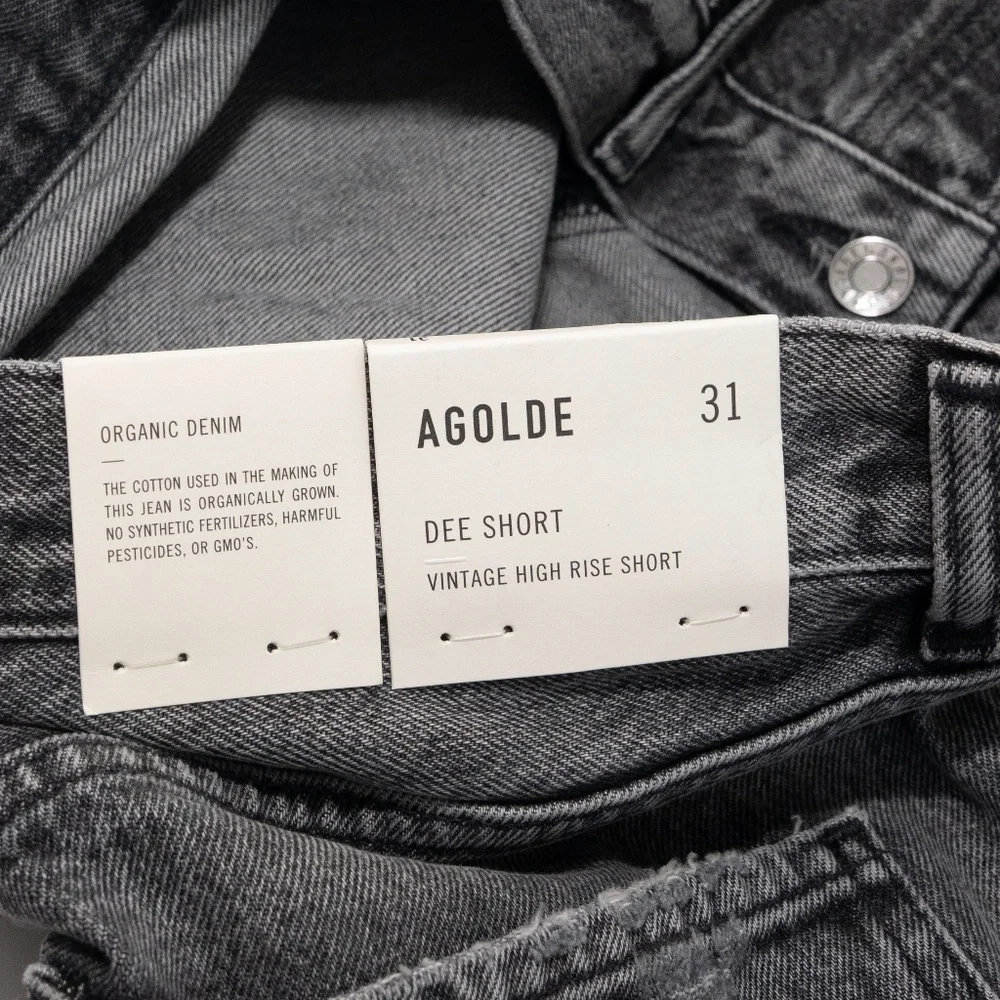 Agolde. Dee Denim short in Moxy‎